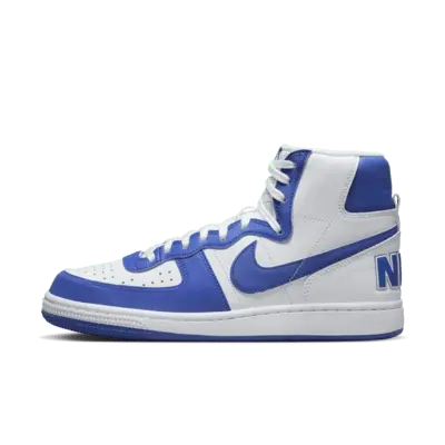 

Кроссовки Nike Terminator High, цвет White/Game Royal