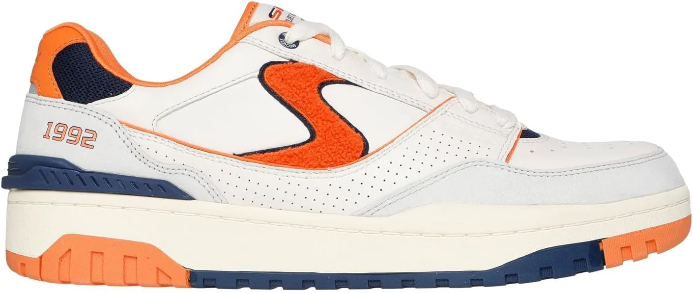 Мужские кроссовки Skechers Court & Classics, размер S-1992, оранжевый — фото 4