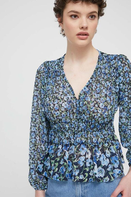 

Рубашка ZOÉ Desigual, темно-синий