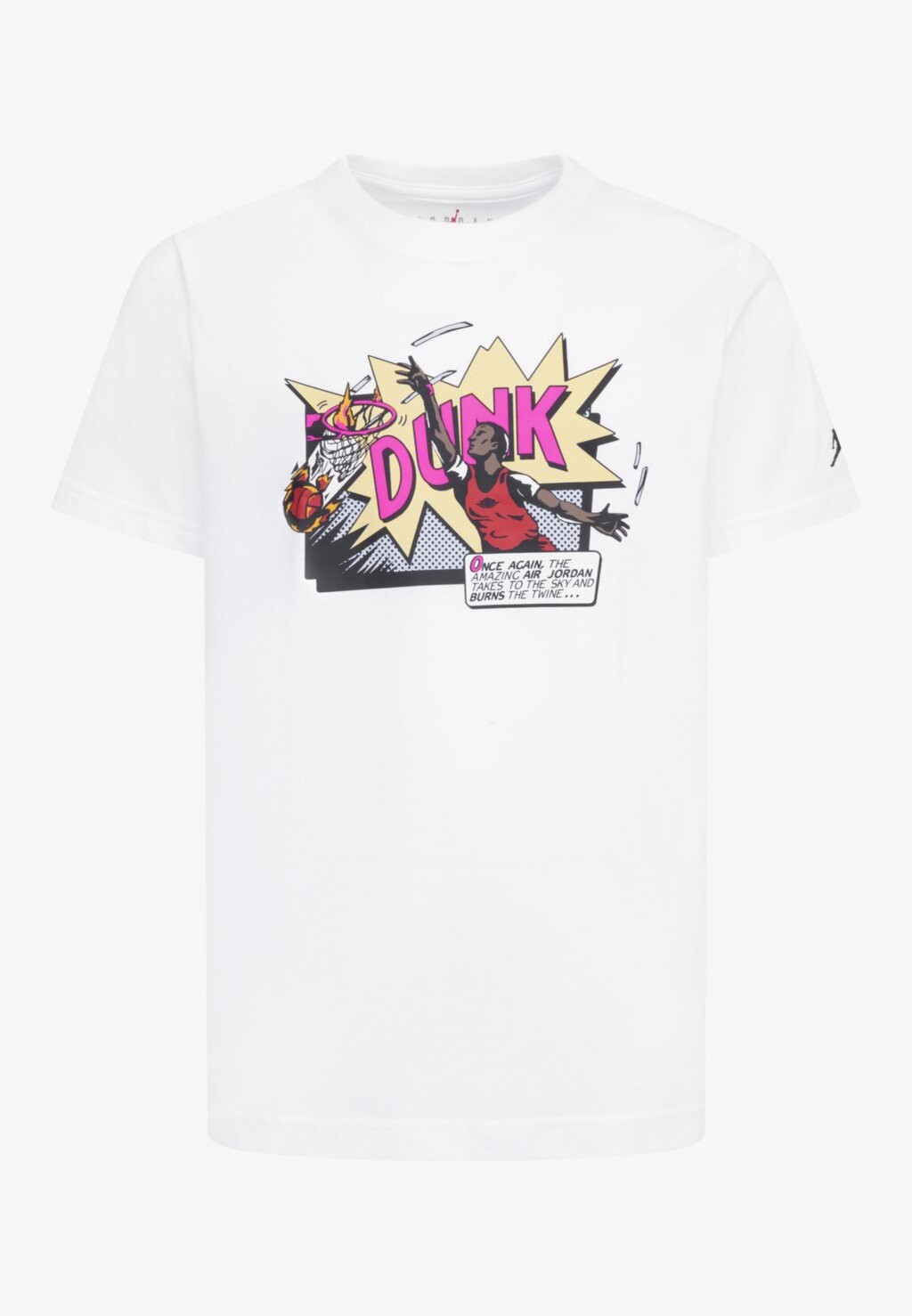 

Футболка AIR JORDAN COMICS DUNK Jordan, белый