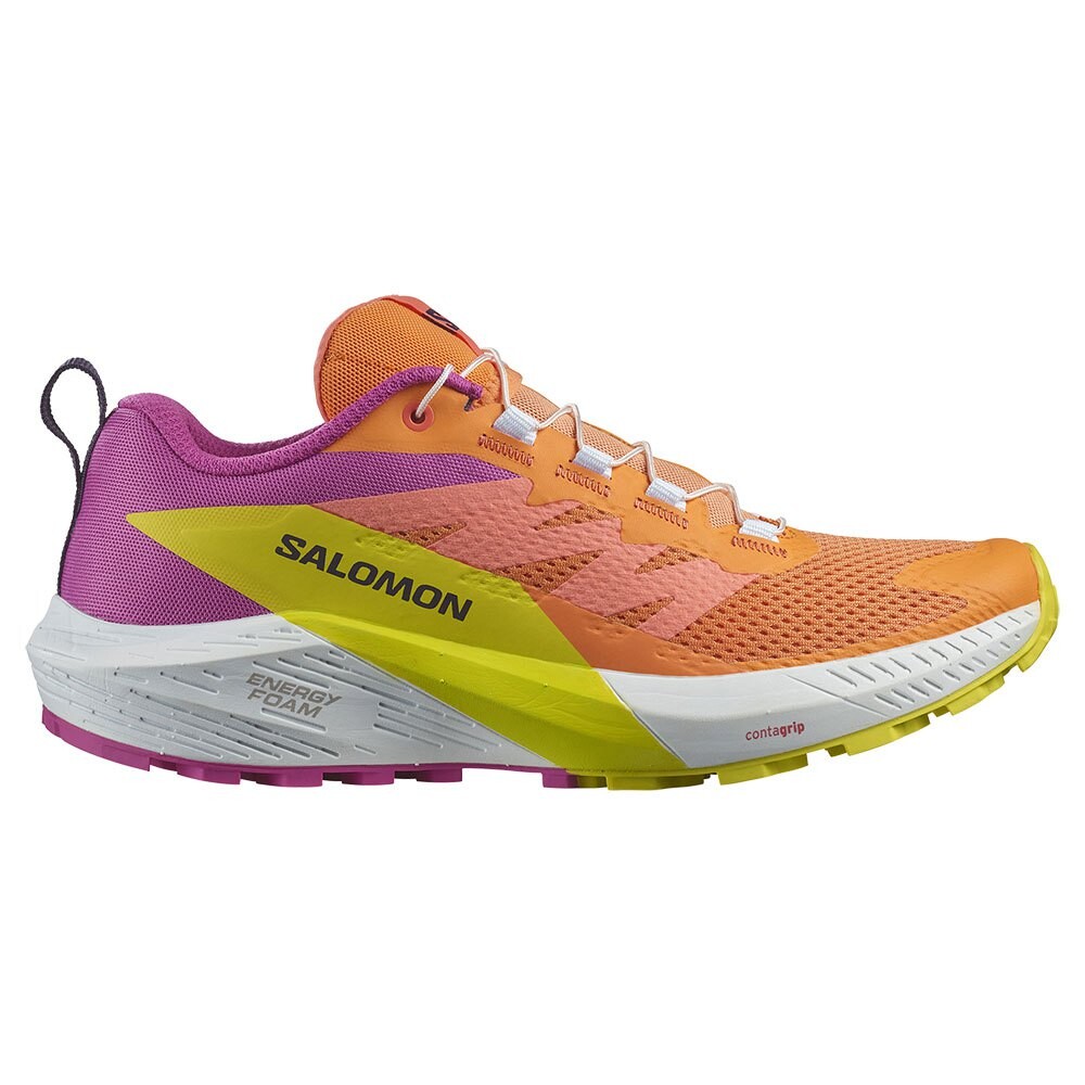 

Кроссовки Salomon Sense Ride 5 Trail, оранжевый