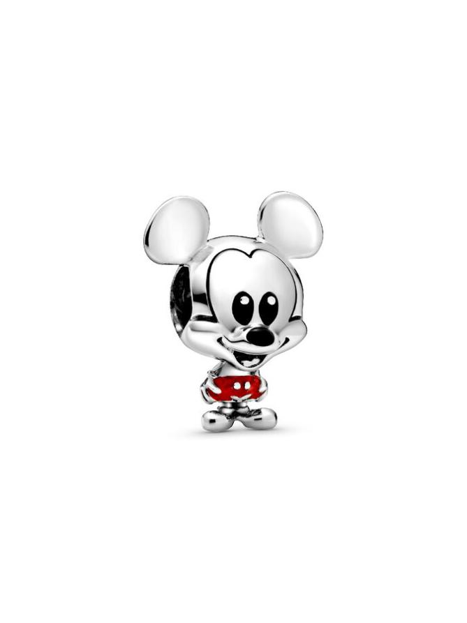 

Шарм Pandora Disney Mickey Mouse Red Trousers Charm, стерлинговое серебро