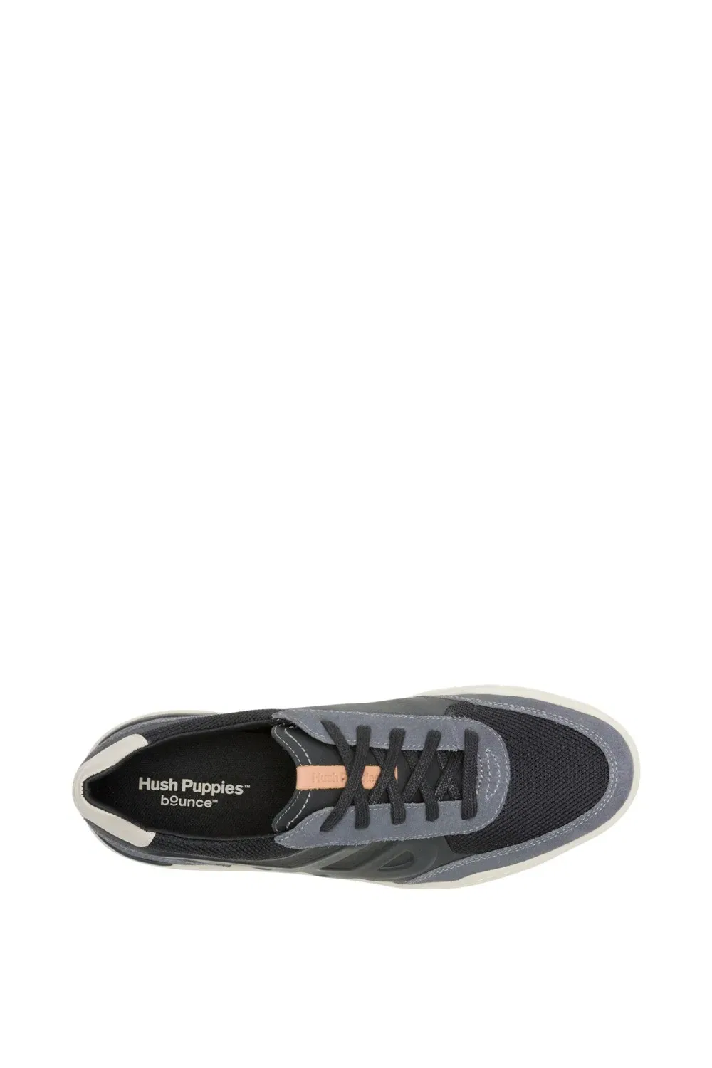 Кроссовки Hush Puppies Wes HP, черный — фото 4