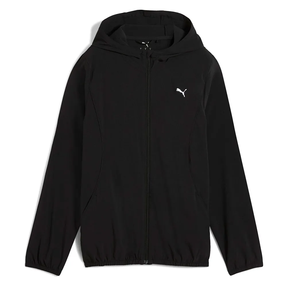 

Толстовка Puma Run Velocity full zip, черный