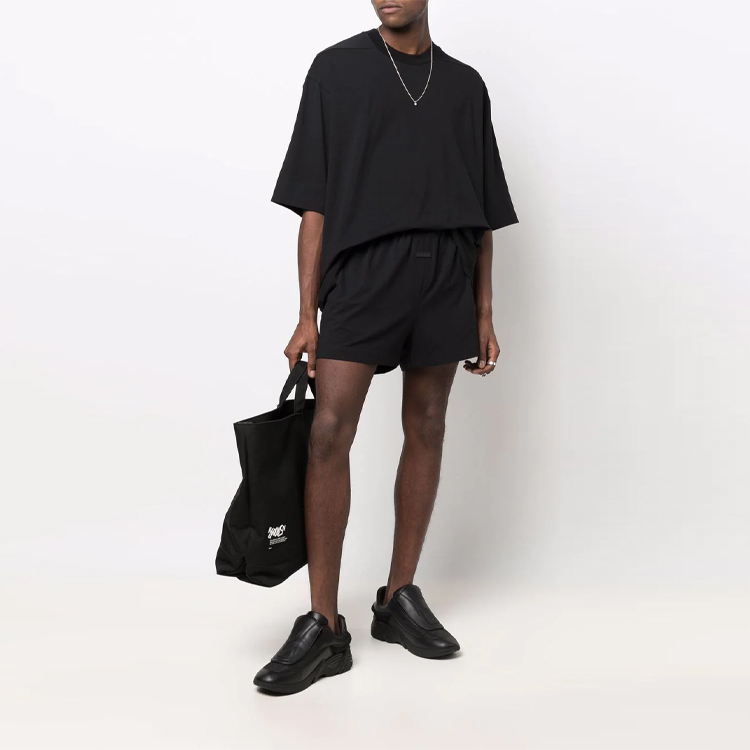 Повседневные шорты мужские Fear Of God, черный — фото 4