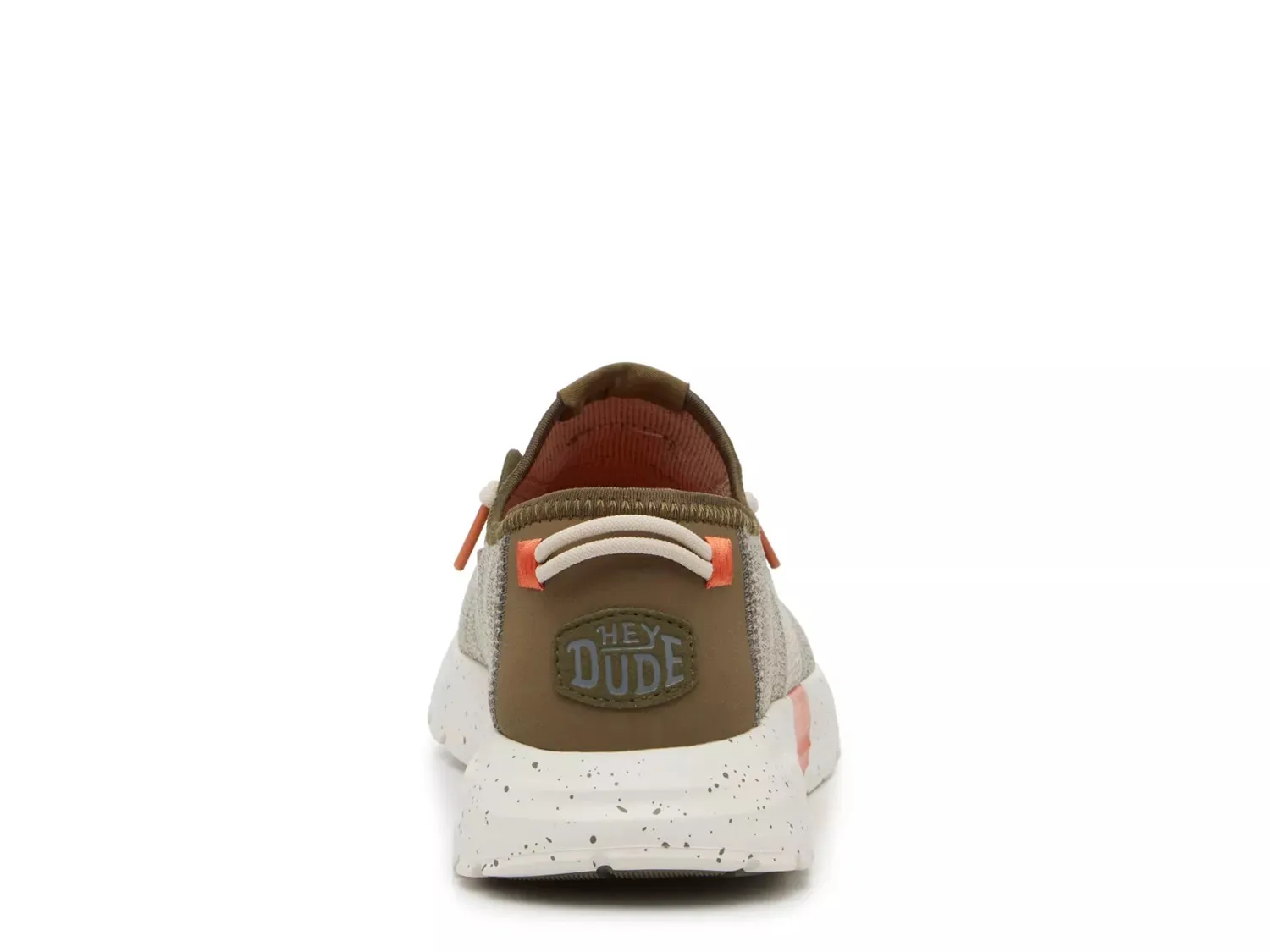Кроссовки HEYDUDE Sirocco Sport Mode Slip-On — мужские, цвет Army Green/Off White — фото 4