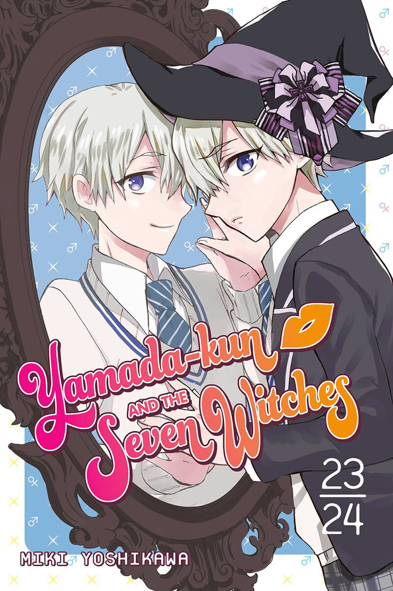 

Манга Yamada-kun and the Seven Witches Manga Omnibus Volume 23-24