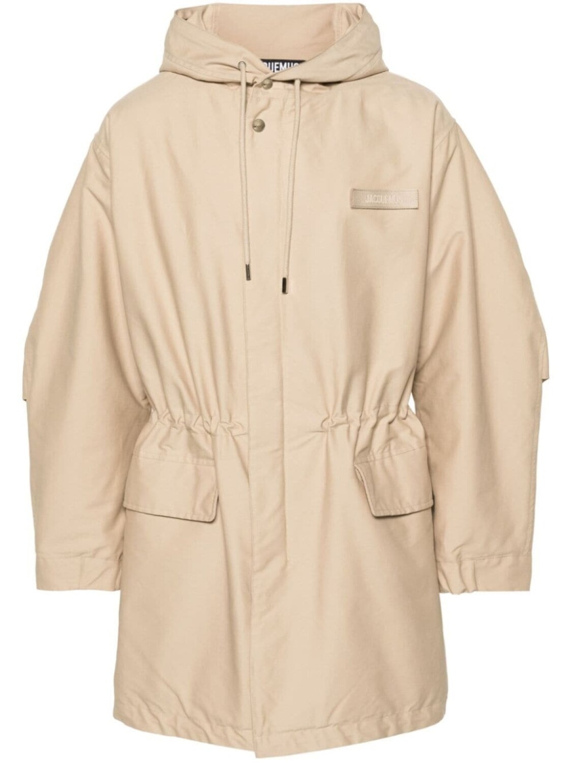 

Jacquemus пальто Le Parka Marrone с капюшоном, коричневый
