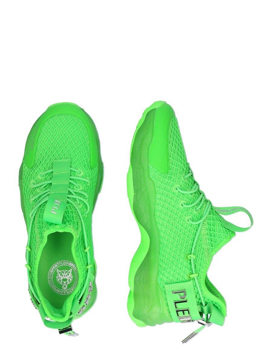 Кроссовки Plein Sport Sneakers Runner, цвет neon green — фото 2