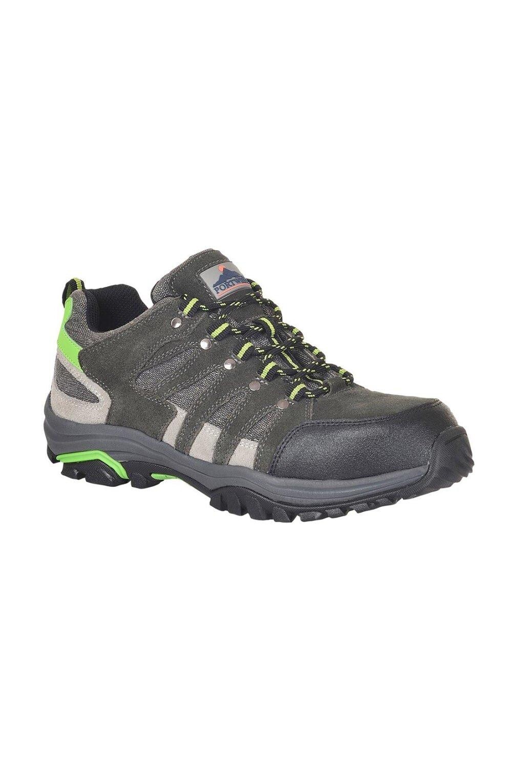 

Кроссовки Steelite Loire Suede Low Cut Safety Trainers Portwest, серый