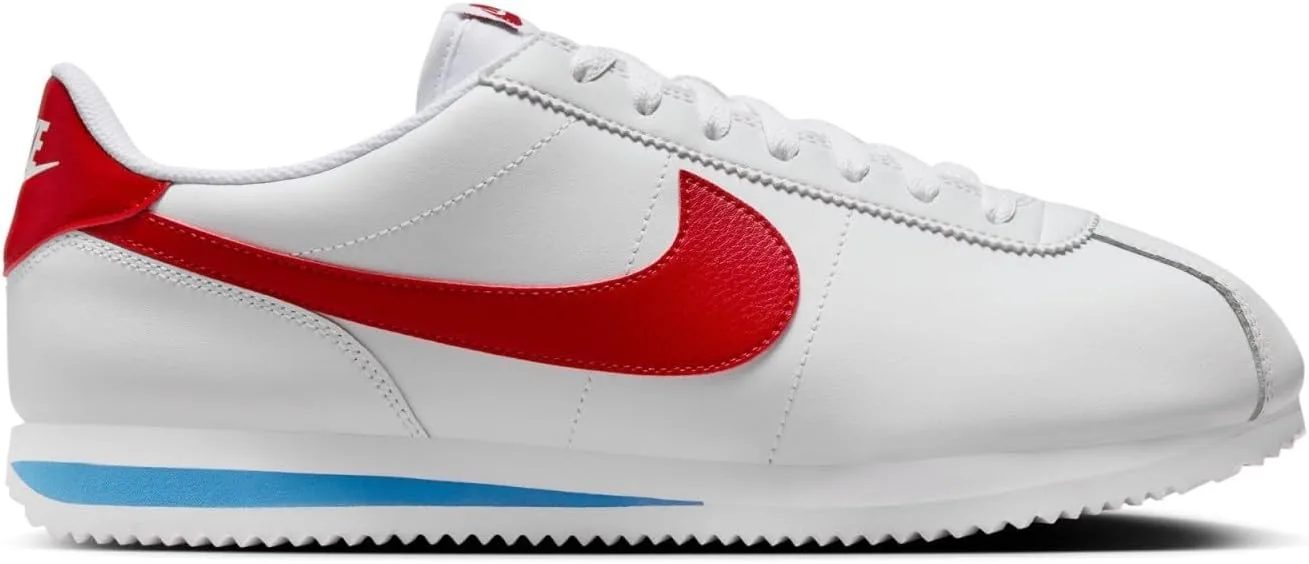 Мужские кроссовки Nike Cortez, белый/красный/синий