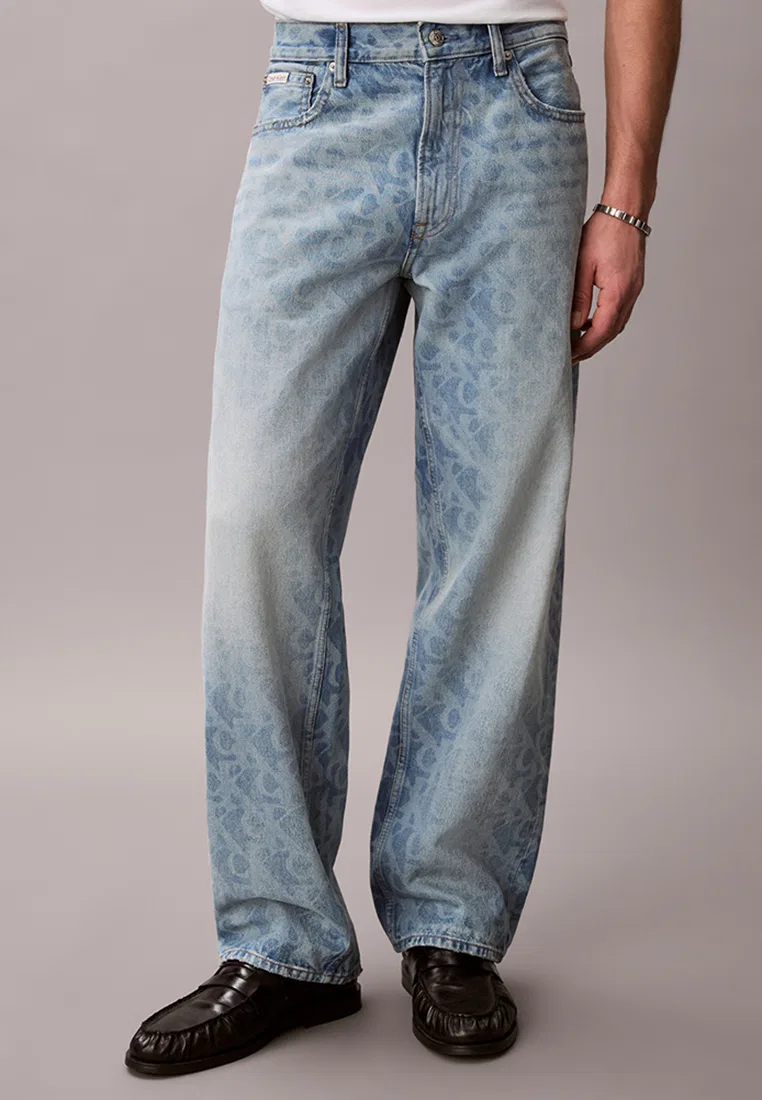 Джинсы прямого кроя, Calvin Klein Jeans