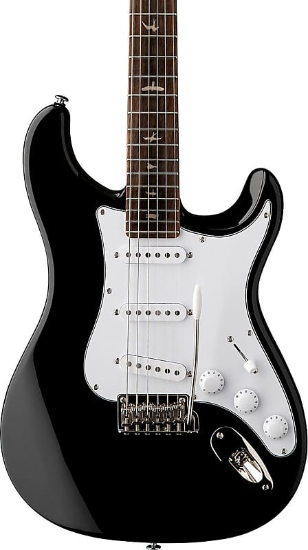 

Электрогитара PRS SE Silver Sky Electric Guitar with Rosewood Fretboard, Piano Black w/Gig Bag