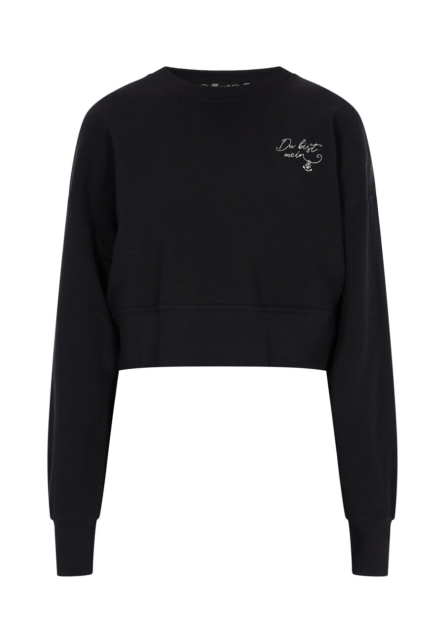 

Свитер DreiMaster Vintage Sweatshirt, черный
