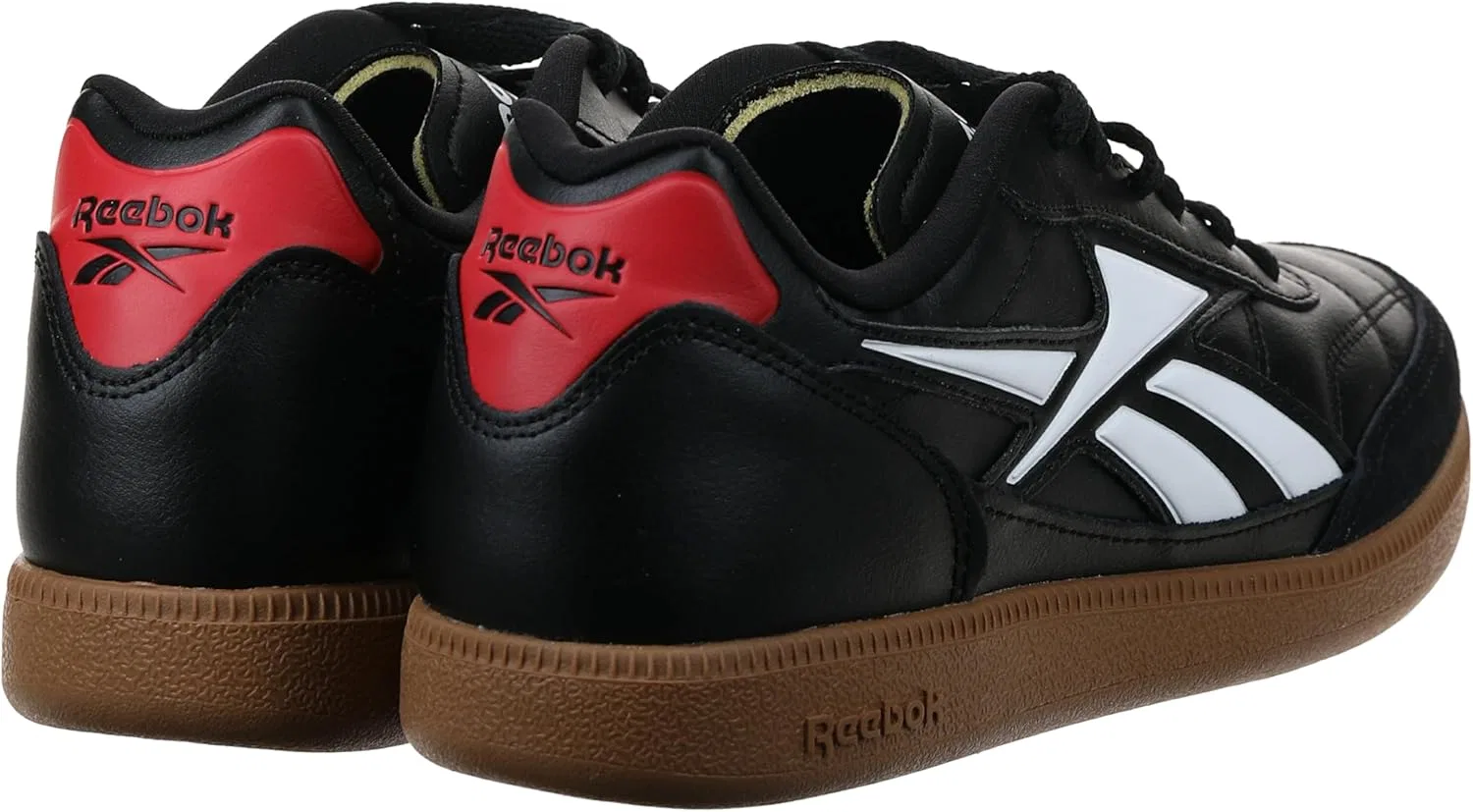 Кроссовки Reebok Finale унисекс, White Black Synthgum — фото 4