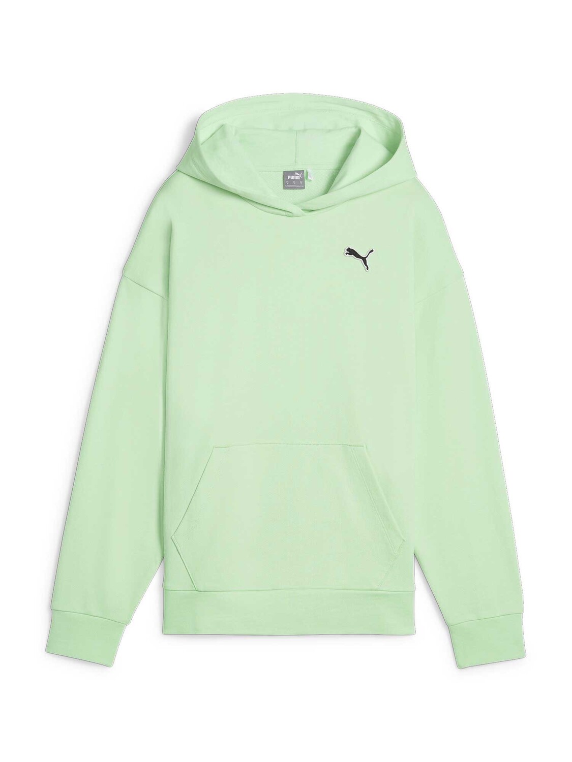

Толстовка Puma BETTER ESSENTIALS Hoodie TR, зеленый