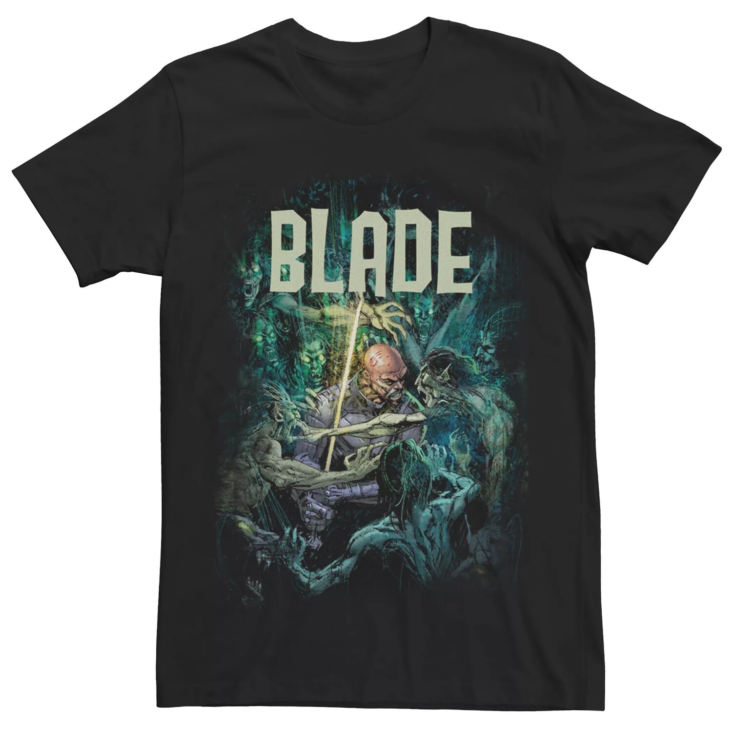 

Мужская футболка Marvel Universe Blade VS Undead Licensed Character