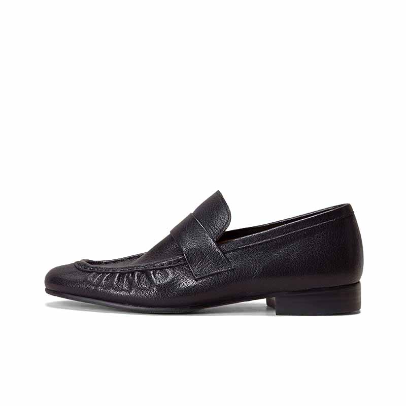 SHOEMAKER QUEEN Женские лоферы молочно-белые, цвет Milk White — фото 3