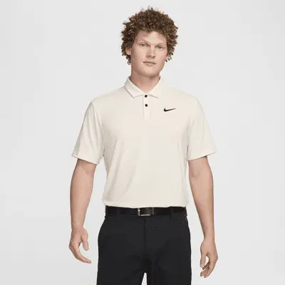 

Футболка Nike Dri-FIT Tour, цвет Coconut Milk/Black