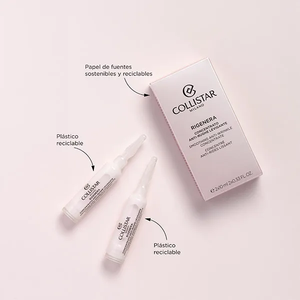 Крем для лица Collistar — Уход за лицом против морщин Rigenera Concentrado Anti-Arrugas Alisador, 20 мл — фото 2