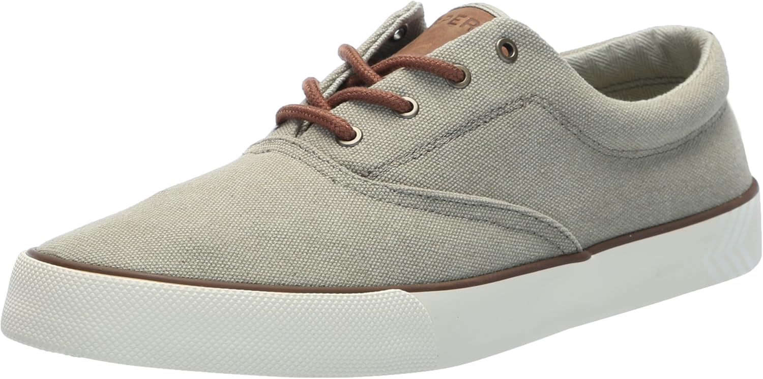 

Мужские кроссовки Sperry Striper II CVO Seacycled, Stone Canvas