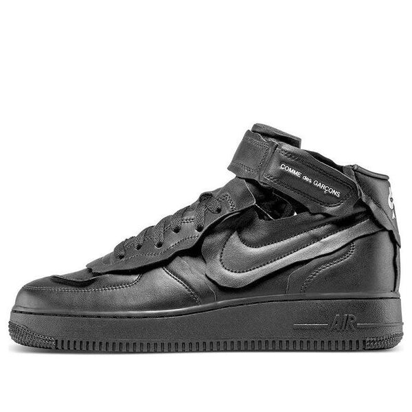 

Кроссовки x Comme Des garcons Air Force 1 Mid Nike, черный