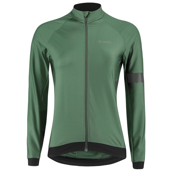 

Женская велосипедная майка с длинным рукавом Capitana - веломайка Löffler, Pine