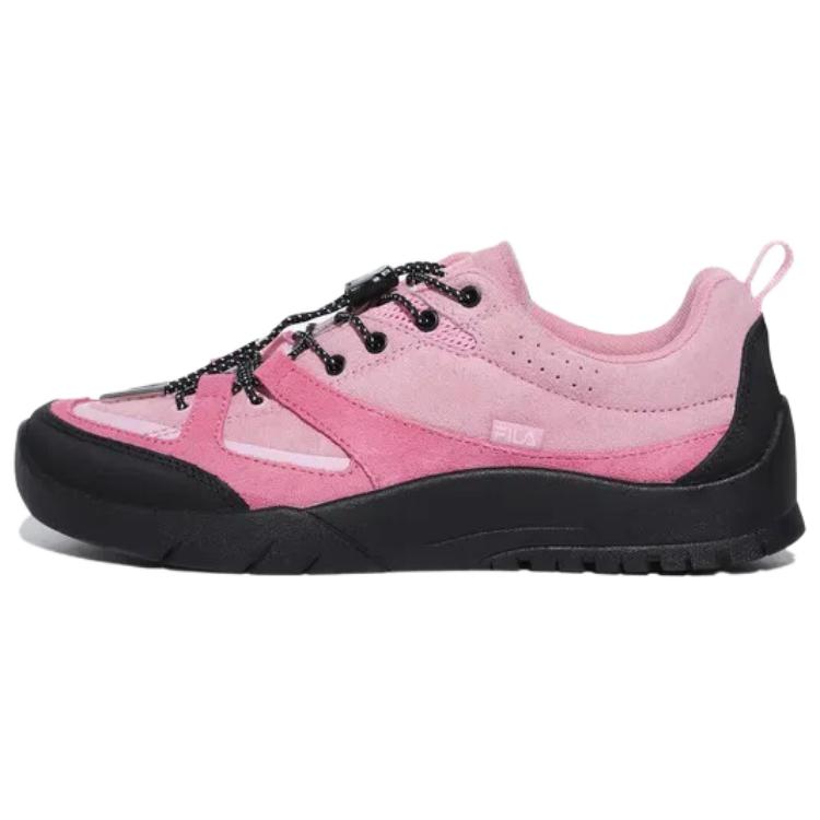 

FILA Melvis устойчивые к истиранию низкие кроссовки для активного отдыха unisex pink