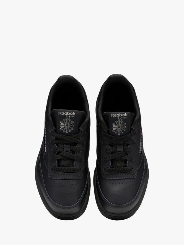 Детские кеды Club 85 Leather Reebok, Black — фото 2