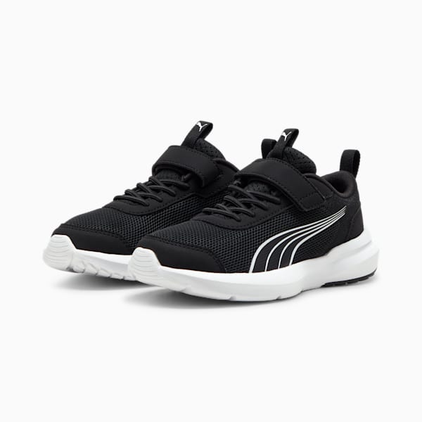 Маленькие дети не любят кроссовки Kruz Profoam Puma, черный — фото 2