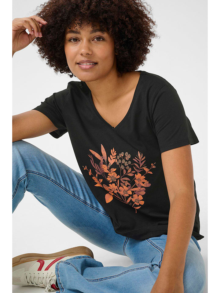 

Футболка Elvire Cream, черный