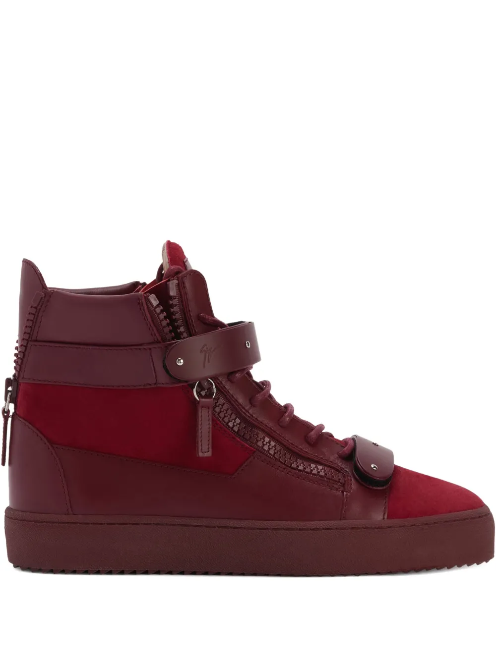 

Кроссовки Coby Matt Giuseppe Zanotti, красный