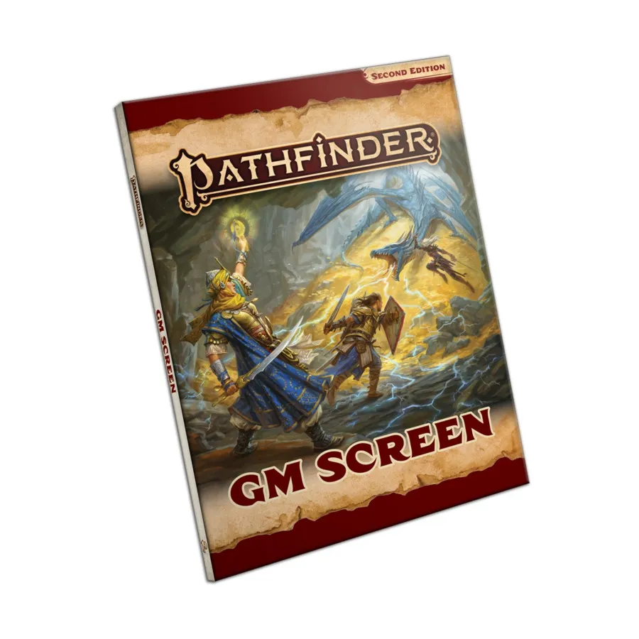

Экран Pathfinder GM (2-е издание), Pathfinder Roleplaying Game (2nd Edition) - Core & Assorted