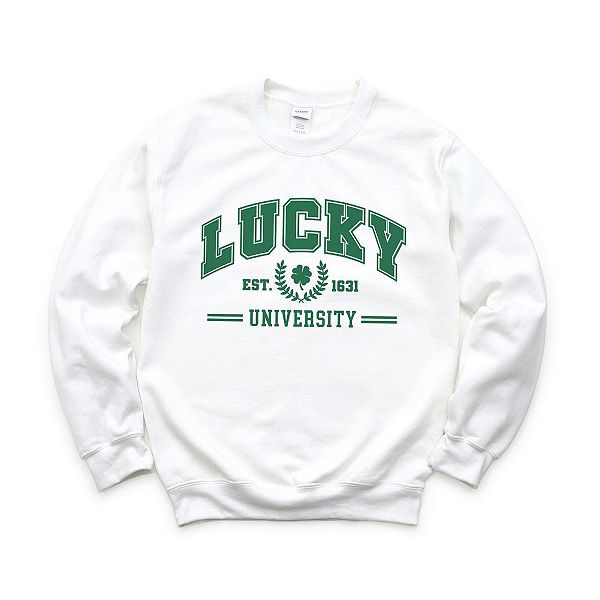 

Свитшот Lucky University Simply Sage Market, White, Белый, Свитшот Lucky University Simply Sage Market, White