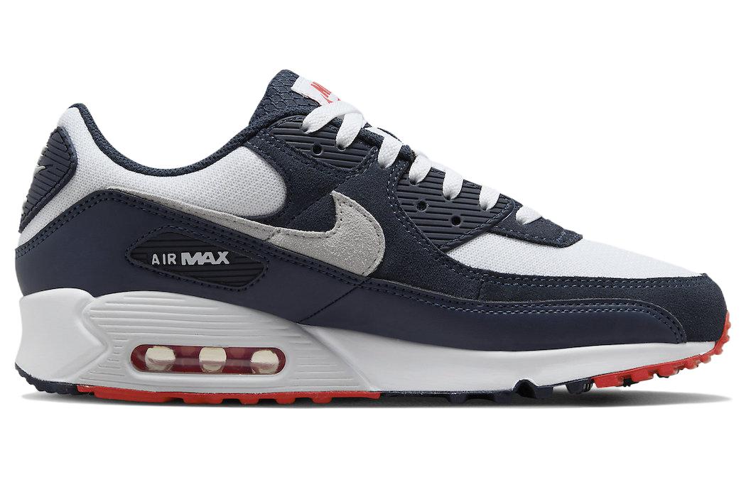 Nike Air Max 90 Obsidian Track Red — фото 3