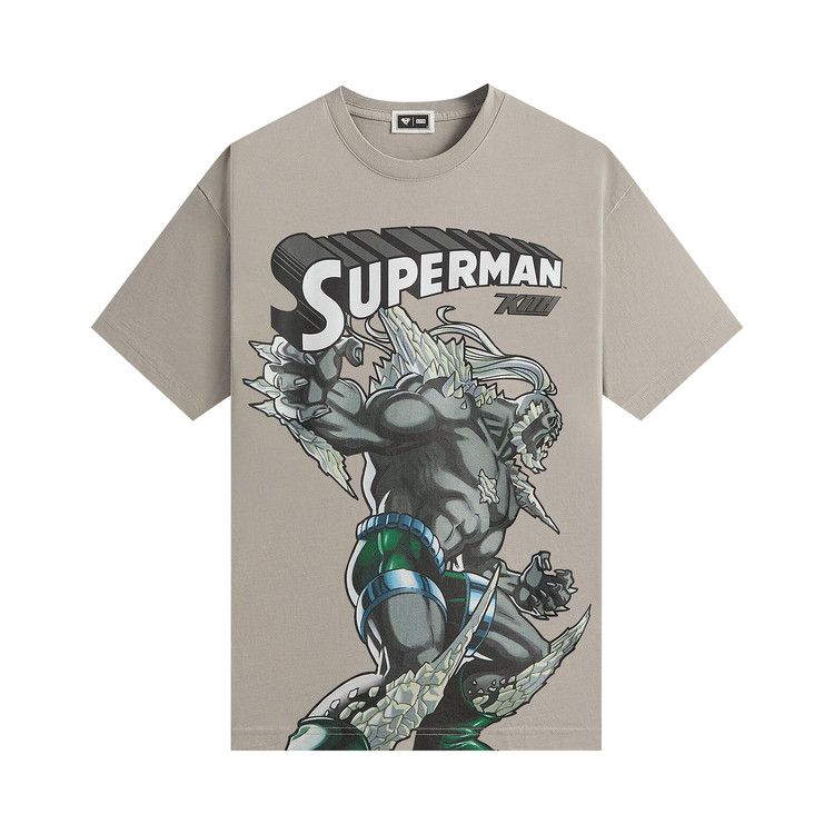 

Футболка Kith x Superman Doomsday Tee, Pyrite