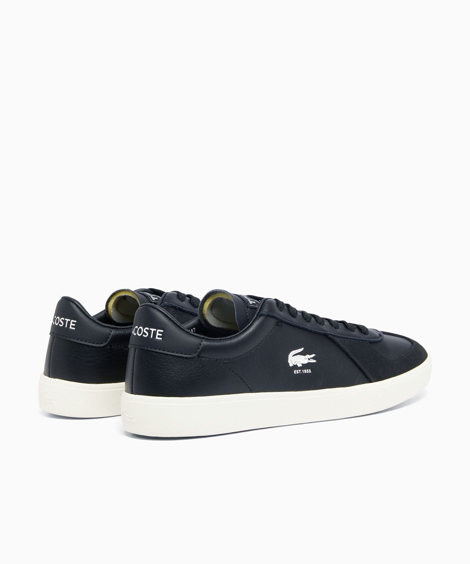 Кроссовки Мужская винтовка BASESHOT PRO 125 3 SMA Lacoste, Black x White — фото 4