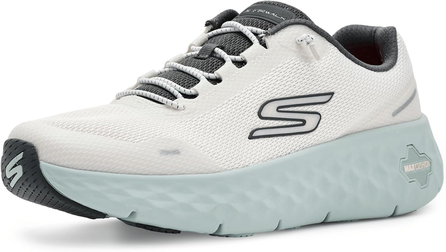 

Мужские кроссовки Skechers Go Walk Max Cushioning Flex RAF, белый/угольный