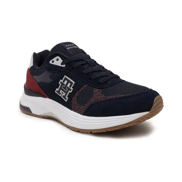 

Кожаные кроссовки Modern Prep Tommy Hilfiger, синий