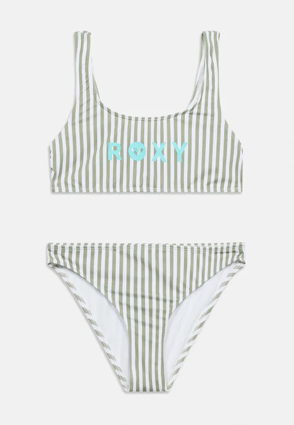 Бико активный бикини Roxy, Oil Green