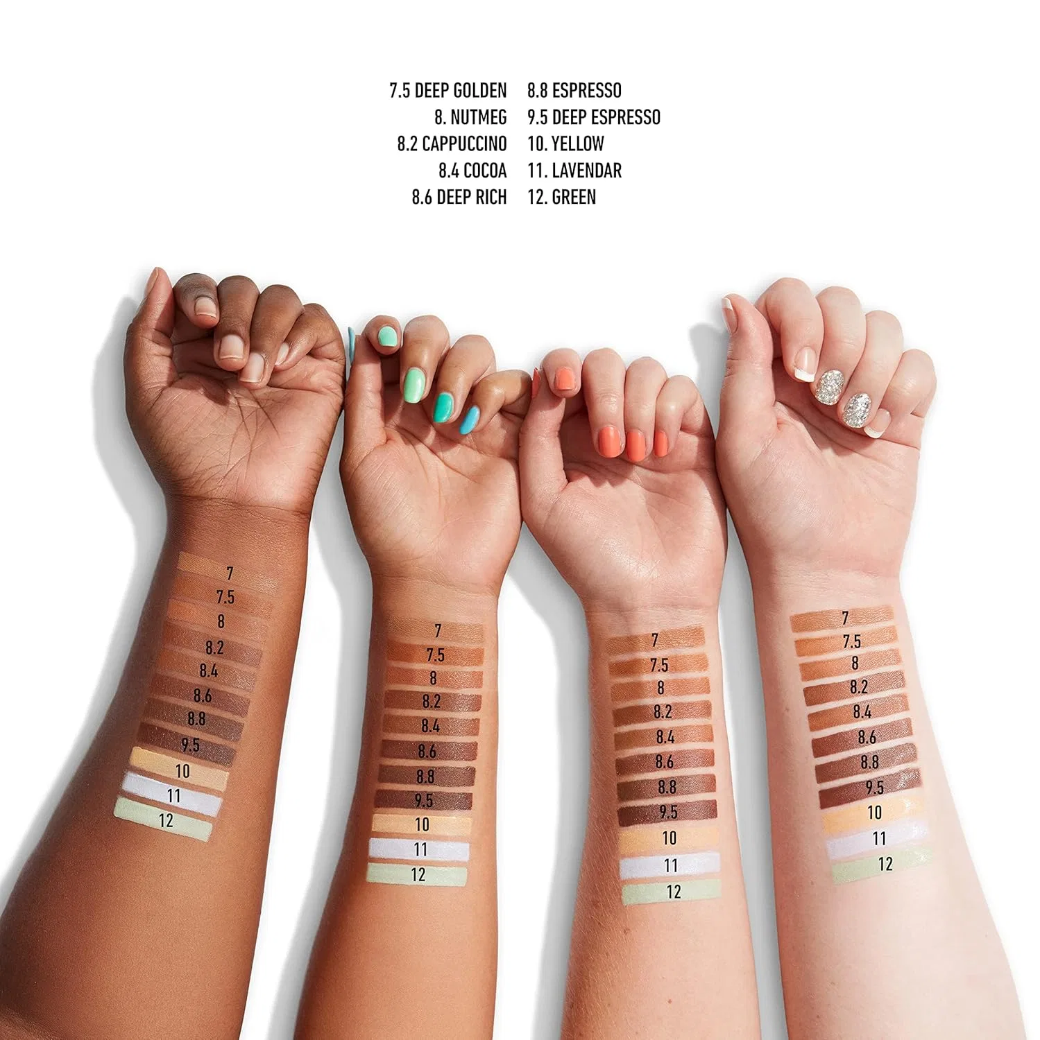 Консилер «Concealer Wand» от NYX Cosmetics Nyx Professional Makeup, Tan — фото 4