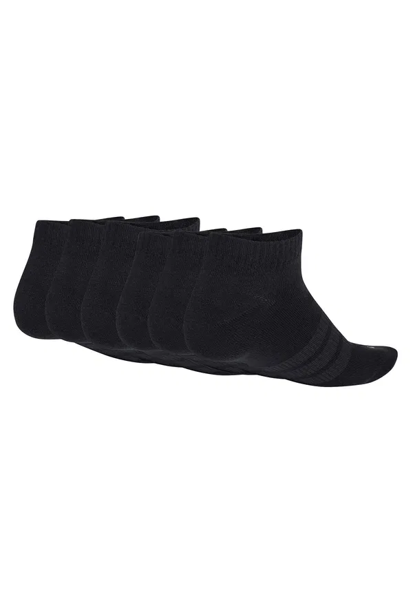 Носки спортивные Adidas Performance Thin Light Essentials Low Cut 6 Pair Pack, черный — фото 2