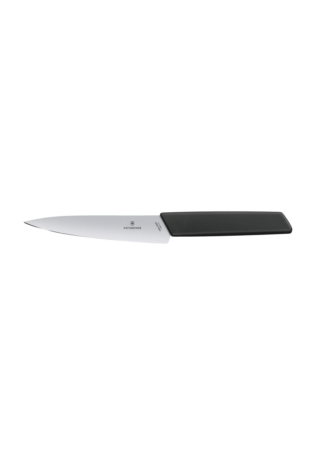 

Нож канцелярский Swiss Modern, легкий, эргономичный Victorinox, черный