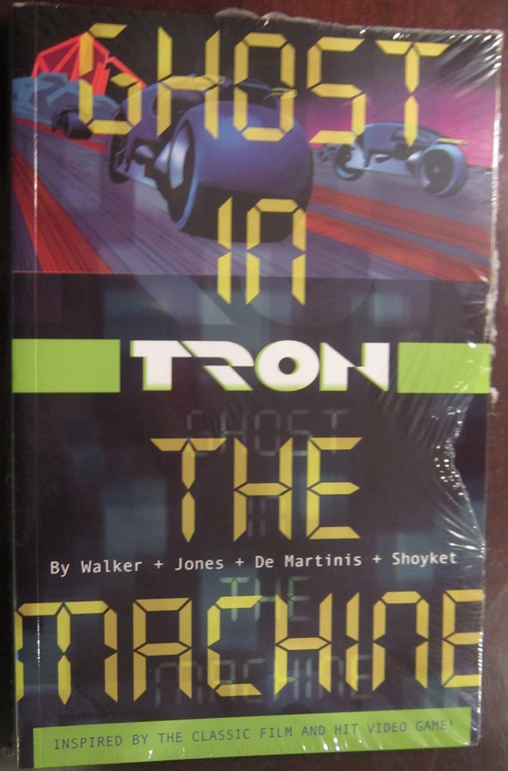 

Tron: The Ghost in the Machine (SLG Publishing)