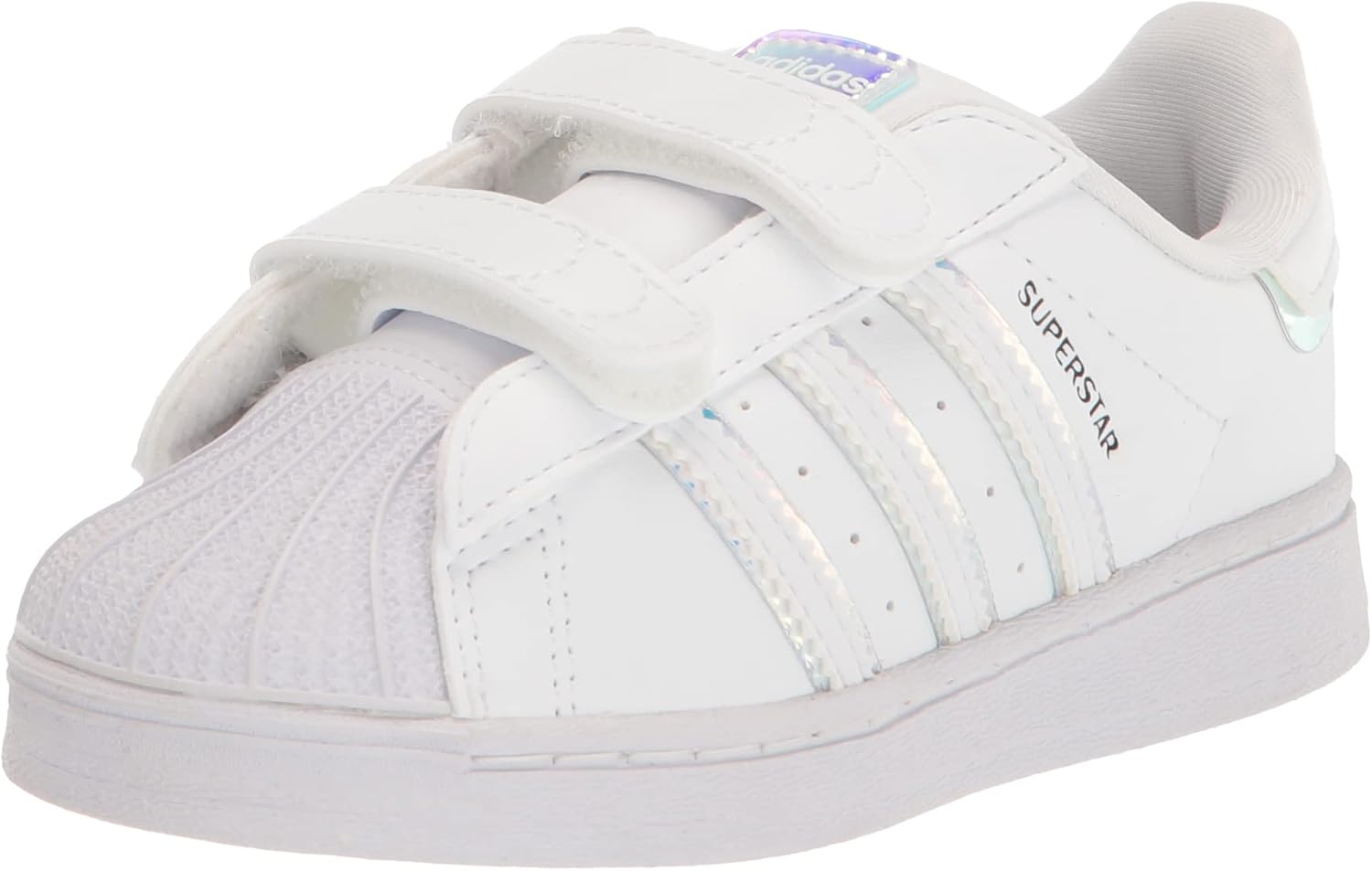 

Кроссовки Adidas Superstar для детей и взрослых, белый/черный