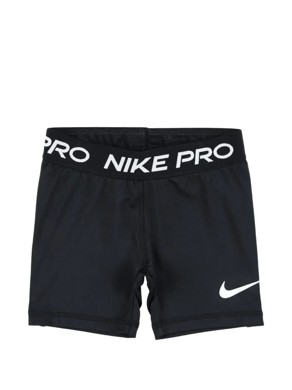 Шорты с логотипом на поясе Nike Kids, черный