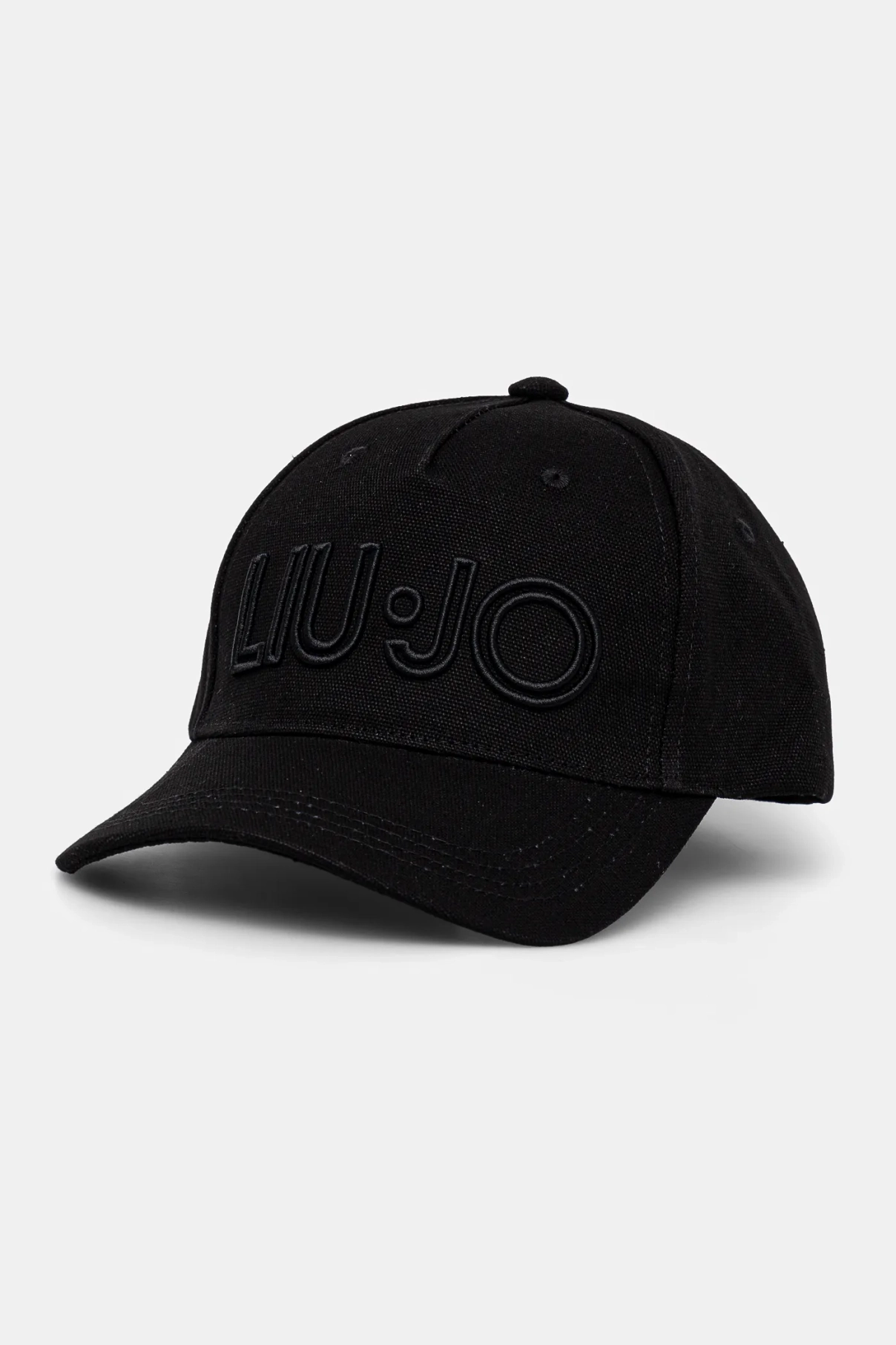 

Хлопковая бейсболка Liu Jo, черный