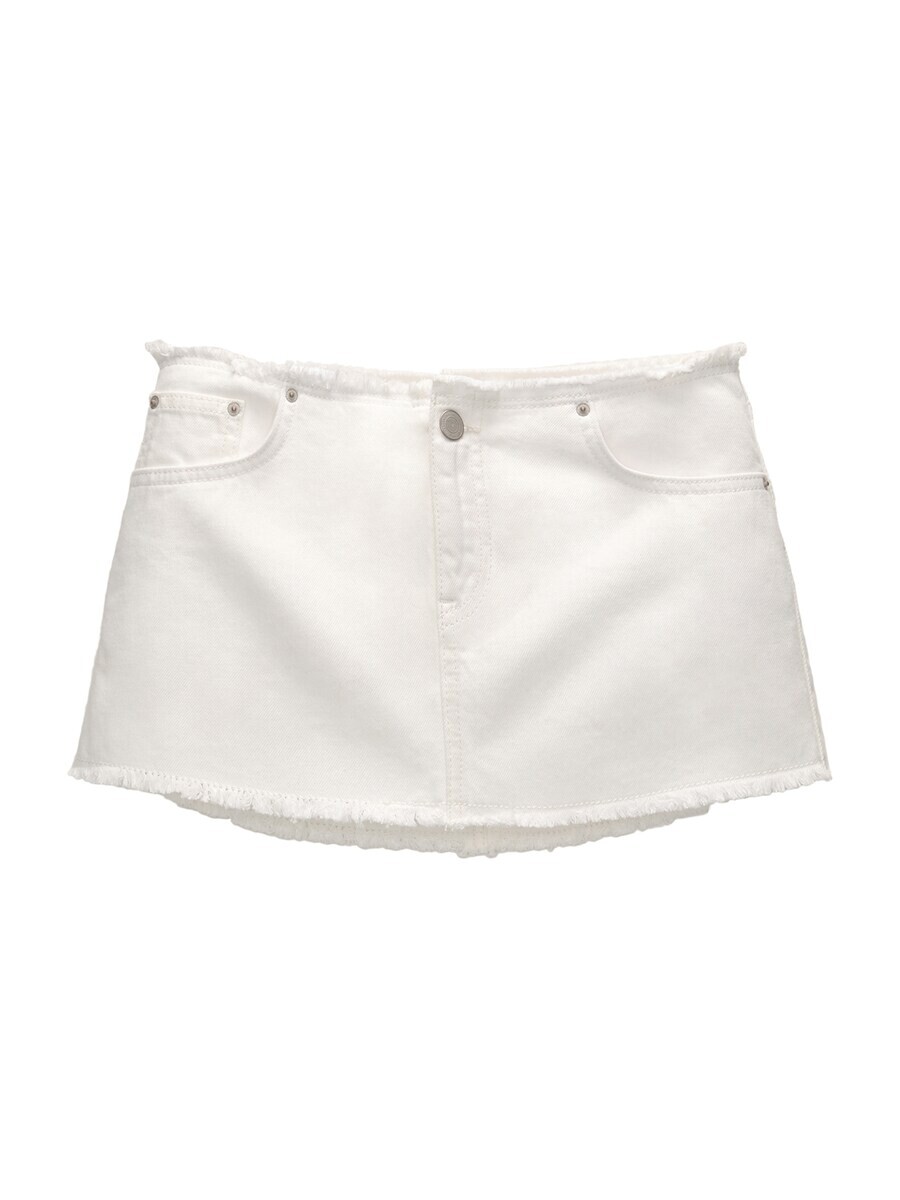 

Юбка Pull&Bear, белый