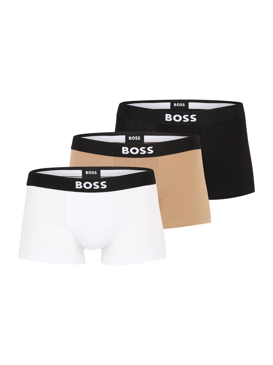 

Боксеры BOSS David Beckham, цвет Beige/Black/White
