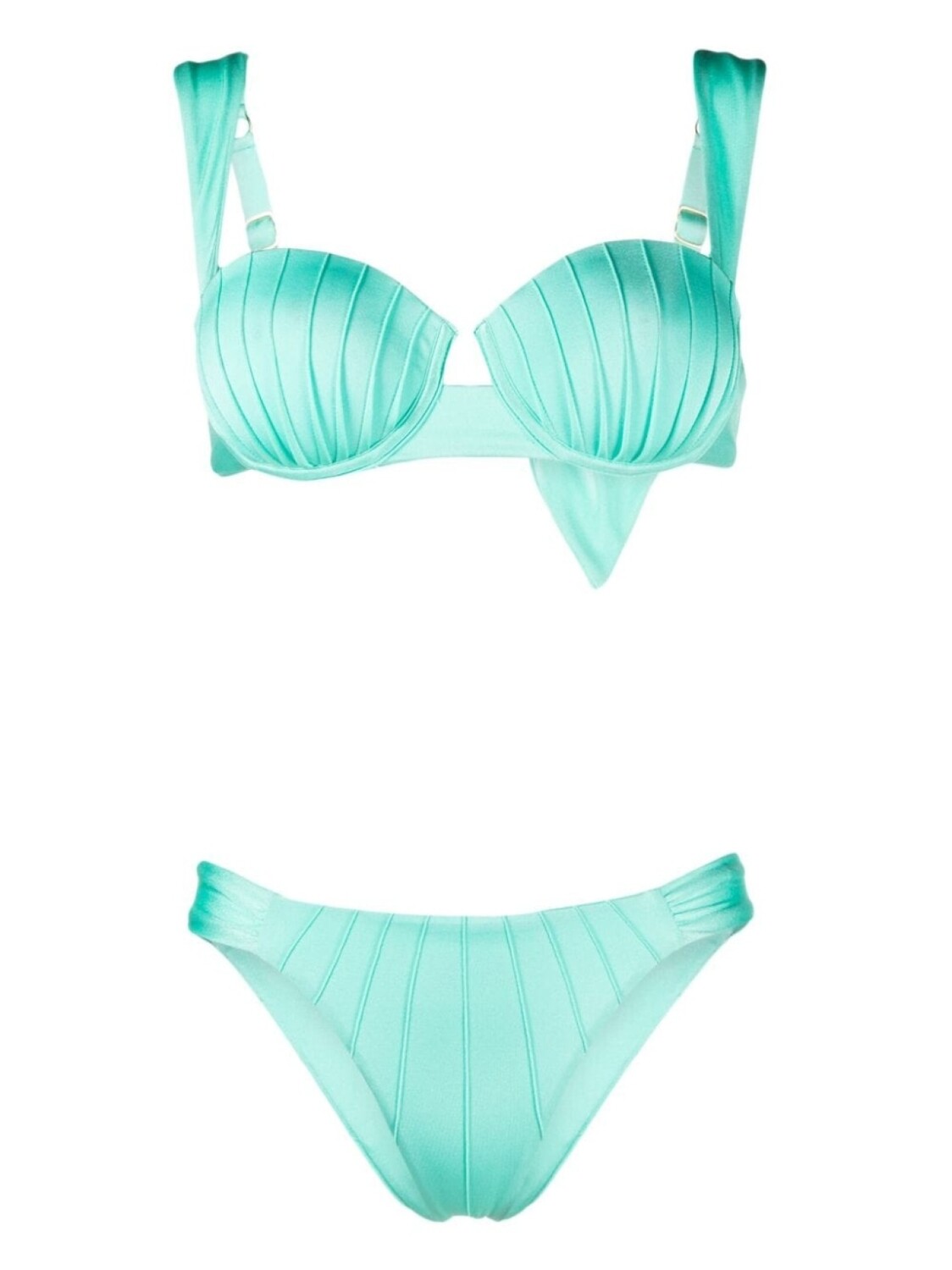 

Noire Swimwear бикини с завязками, синий